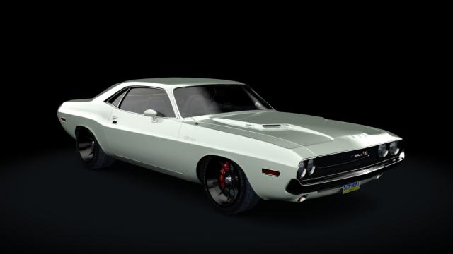 Dodge Challenger R/T RBRE528 Hemi для Assetto Corsa