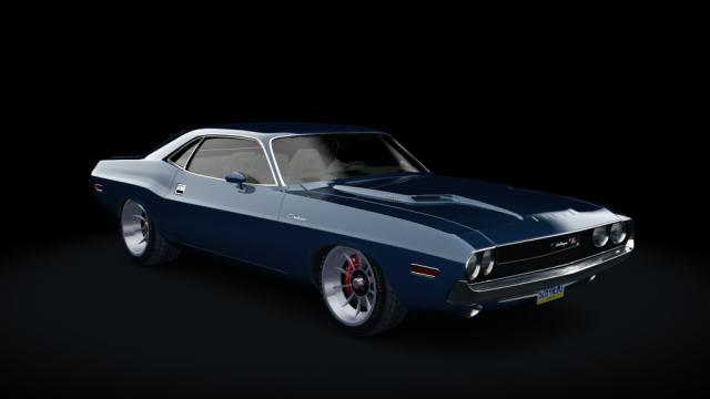 Dodge Challenger R/T RBRE528 Hemi для Assetto Corsa