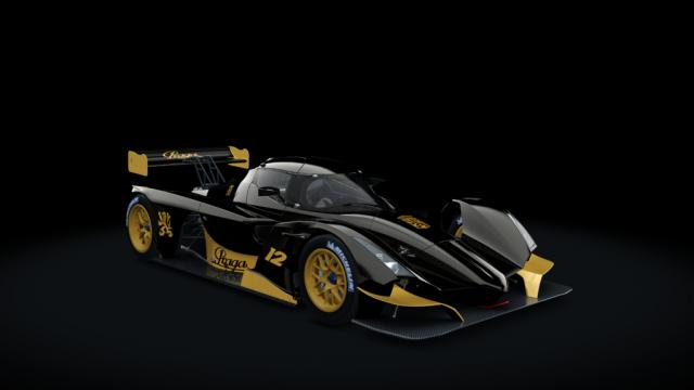 Praga R1 V8