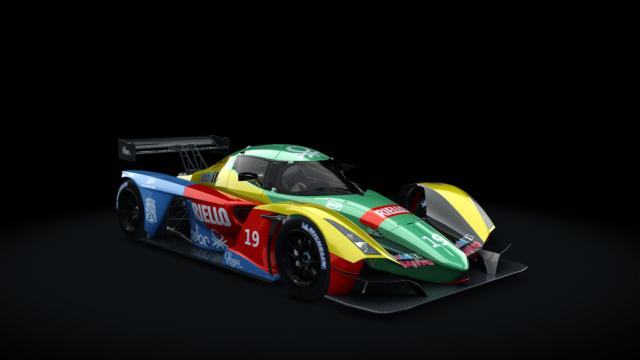 Praga R1 V8 for Assetto Corsa