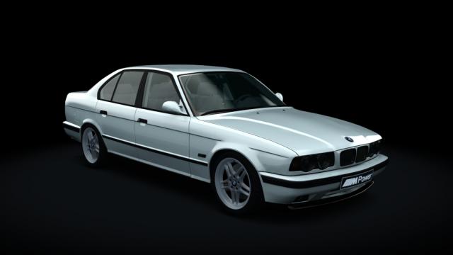 BMW M5 (E34 Facelift) Black - Alpha N