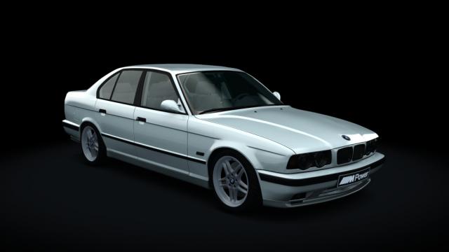 BMW M5 (E34 Facelift) Black - Alpha N for Assetto Corsa