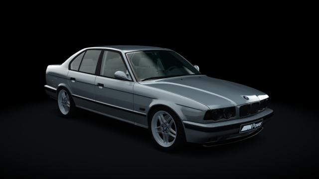 BMW M5 (E34 Facelift) Black - Alpha N for Assetto Corsa