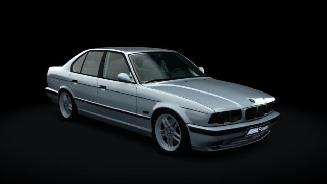 BMW M5 (E34 Facelift) Black - Alpha N for Assetto Corsa