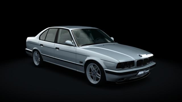 BMW M5 (E34 Facelift) Black - Alpha N for Assetto Corsa