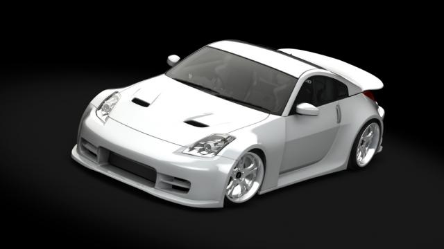 Nissan Fairlady Z (Z33) Top Secret Super G-force