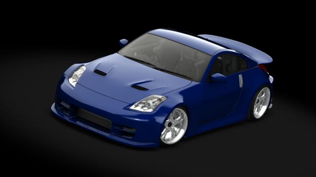 Nissan Fairlady Z (Z33) Top Secret Super G-force для Assetto Corsa