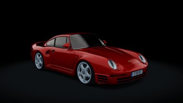 Porsche 959 RS for Assetto Corsa