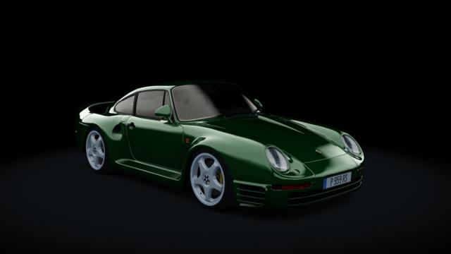 Porsche 959 RS for Assetto Corsa