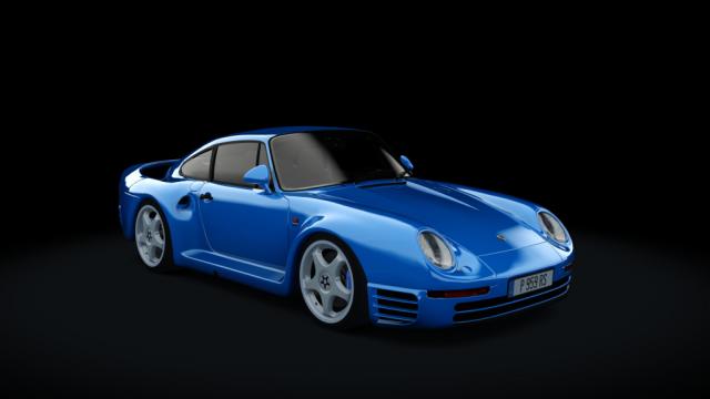 Porsche 959 RS for Assetto Corsa