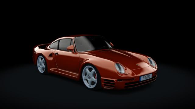 Porsche 959 RS for Assetto Corsa