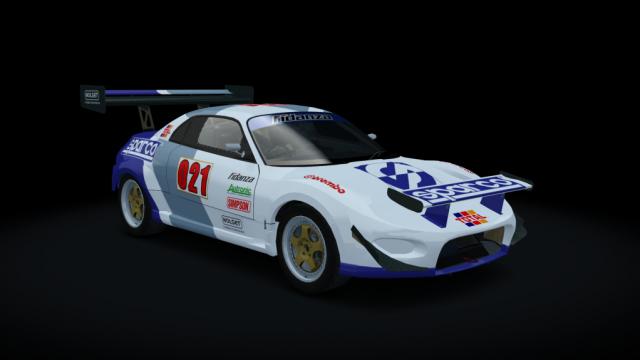 Mitsubishi FTO Pikes Peak