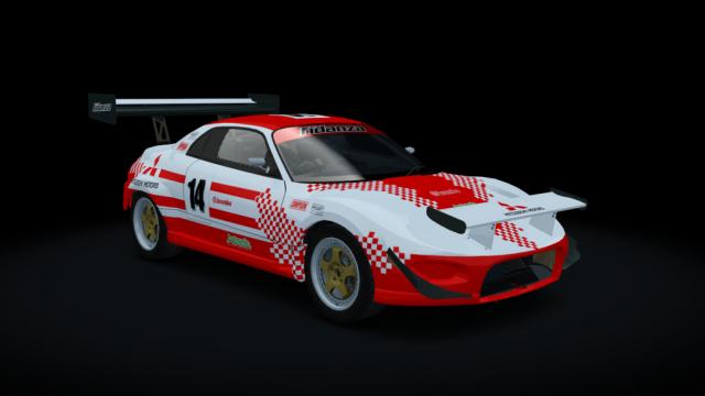 Mitsubishi FTO Pikes Peak for Assetto Corsa