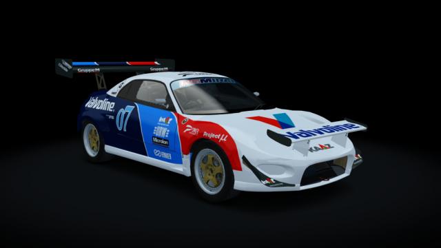 Mitsubishi FTO Pikes Peak for Assetto Corsa