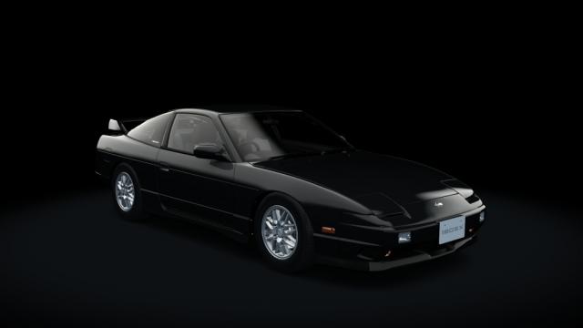 Nissan 180SX Type-X для Assetto Corsa