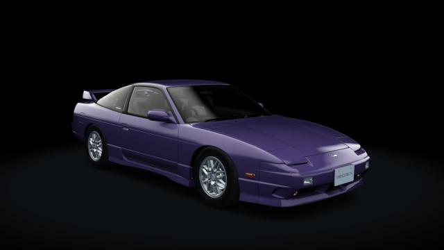 Nissan 180SX Type-X для Assetto Corsa