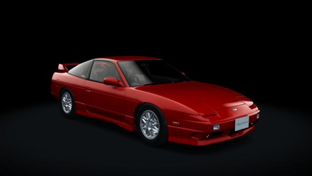 Nissan 180SX Type-X для Assetto Corsa