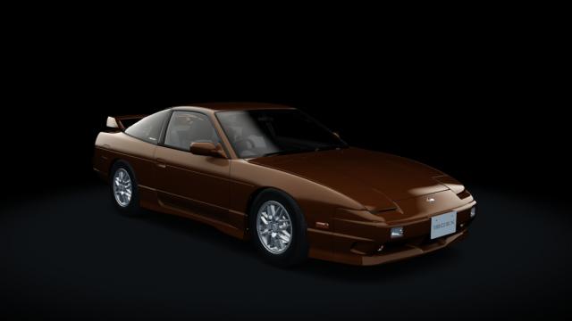 Nissan 180SX Type-X для Assetto Corsa