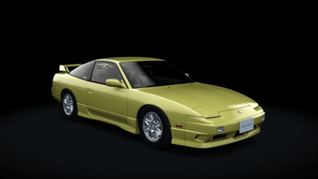 Nissan 180SX Type-X для Assetto Corsa