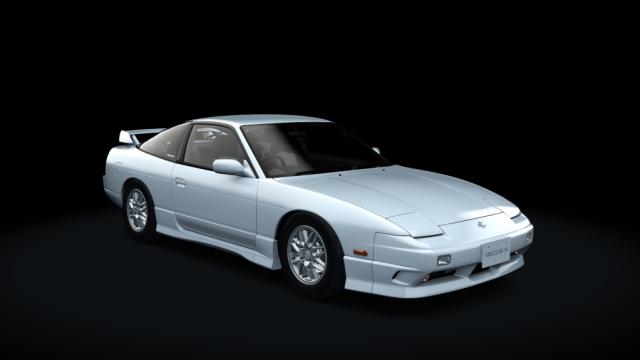 Nissan 180SX Type-X для Assetto Corsa