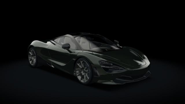 McLaren 720S S1 для Assetto Corsa