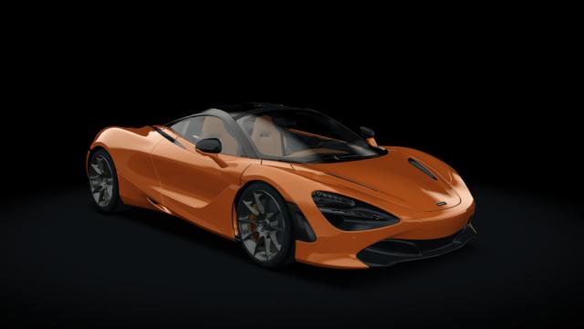 McLaren 720S S1 для Assetto Corsa