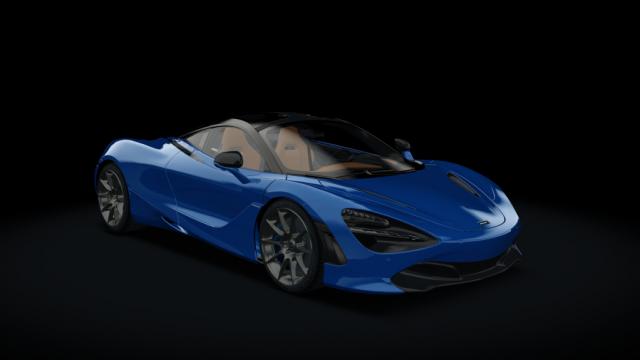 McLaren 720S S1 для Assetto Corsa