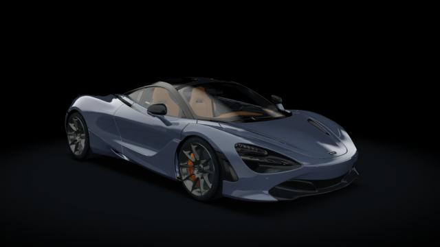 McLaren 720S S1 для Assetto Corsa