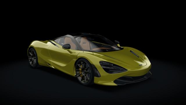 McLaren 720S S1 для Assetto Corsa