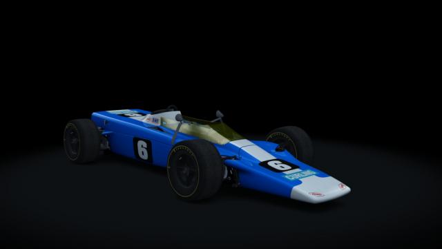 Lotus 56 для Assetto Corsa