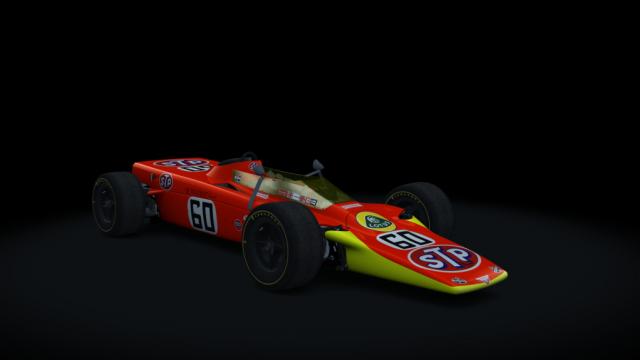 Lotus 56 для Assetto Corsa