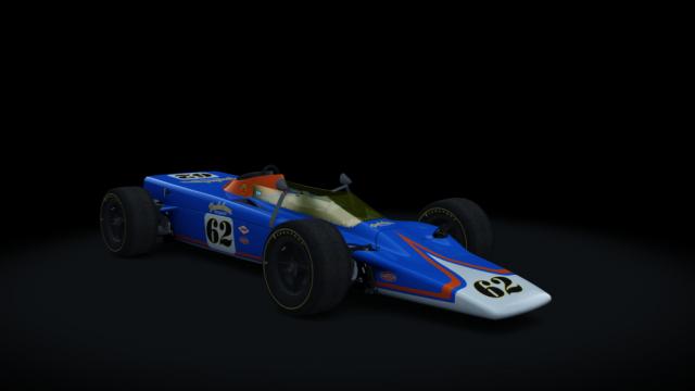 Lotus 56 для Assetto Corsa