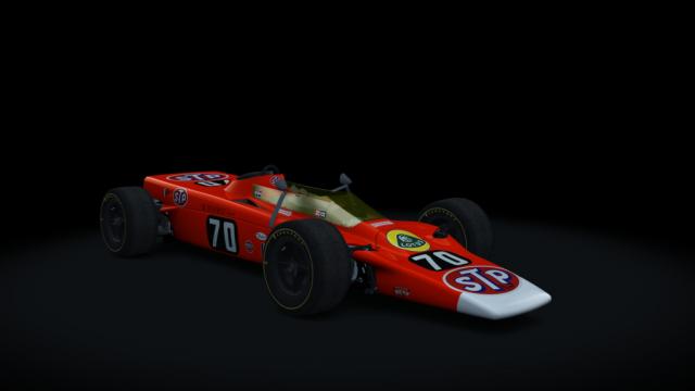 Lotus 56 для Assetto Corsa