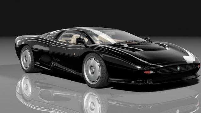 Jaguar XJ220 William Lyons Edition