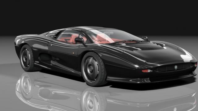 Jaguar XJ220 William Lyons Edition for Assetto Corsa