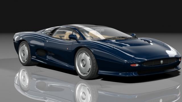 Jaguar XJ220 William Lyons Edition for Assetto Corsa