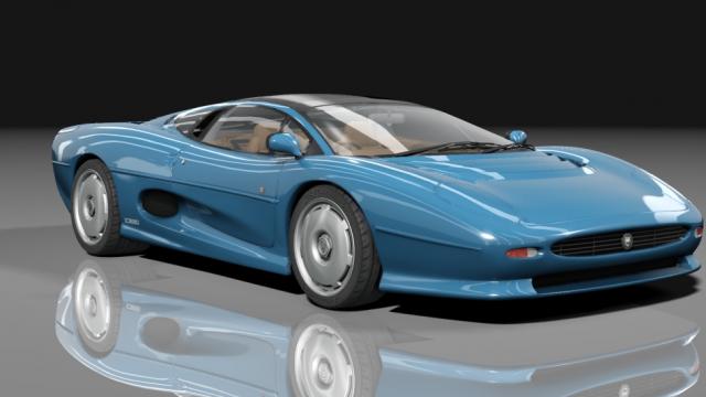 Jaguar XJ220 William Lyons Edition for Assetto Corsa