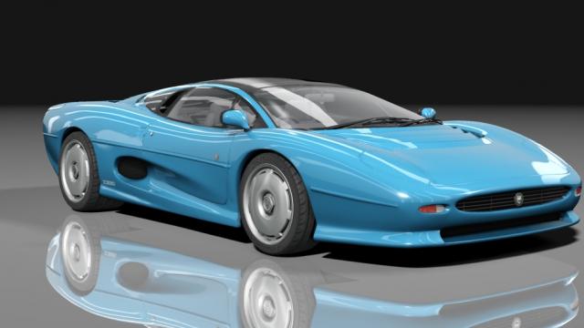 Jaguar XJ220 William Lyons Edition for Assetto Corsa