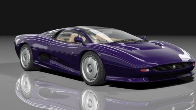 Jaguar XJ220 William Lyons Edition for Assetto Corsa