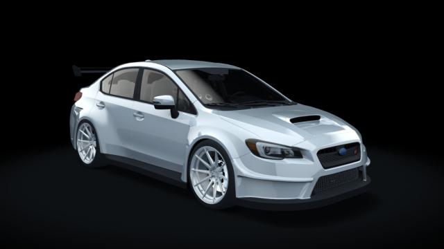 Subaru WRX STi Fast & Furious для Assetto Corsa