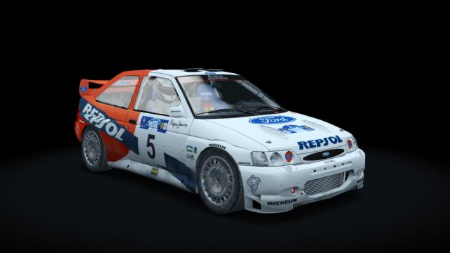 Ford Escort RS Cowsorth 2.0 GRA for Assetto Corsa