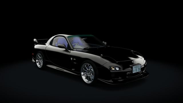 Mazda RX-7 FD3S Spirit R Tuned