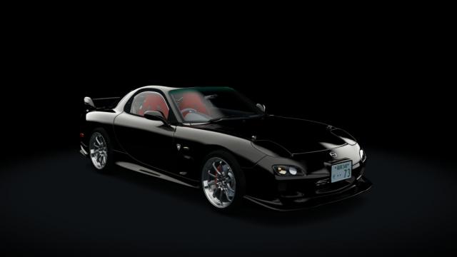 Mazda RX-7 FD3S Spirit R Tuned for Assetto Corsa