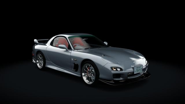 Mazda RX-7 FD3S Spirit R Tuned for Assetto Corsa