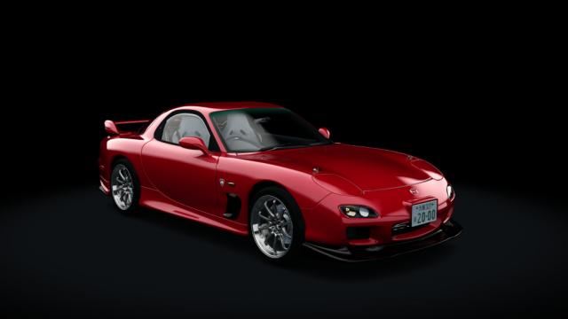 Mazda RX-7 FD3S Spirit R Tuned for Assetto Corsa