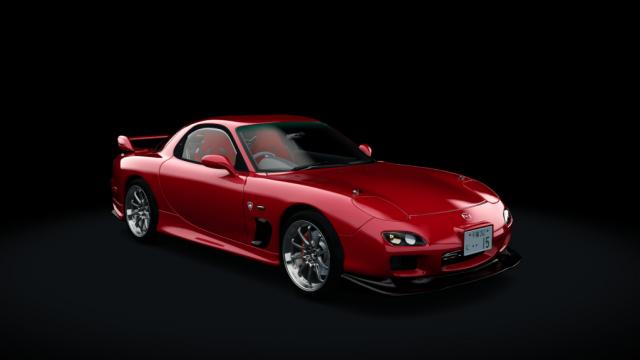 Mazda RX-7 FD3S Spirit R Tuned for Assetto Corsa