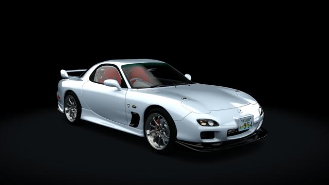 Mazda RX-7 FD3S Spirit R Tuned for Assetto Corsa