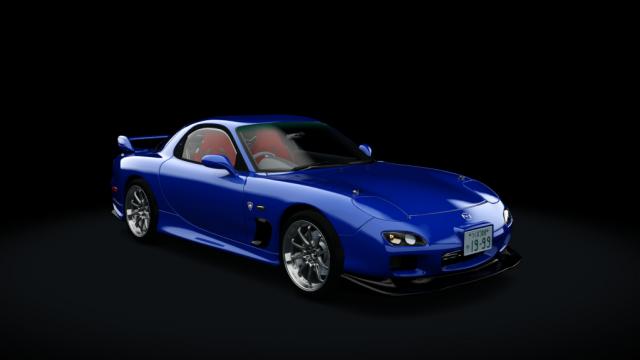 Mazda RX-7 FD3S Spirit R Tuned for Assetto Corsa