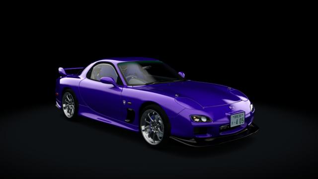 Mazda RX-7 FD3S Spirit R Tuned for Assetto Corsa