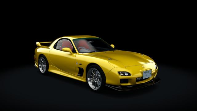 Mazda RX-7 FD3S Spirit R Tuned for Assetto Corsa